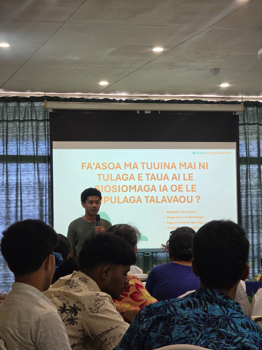 UNDP Samoa tweet media