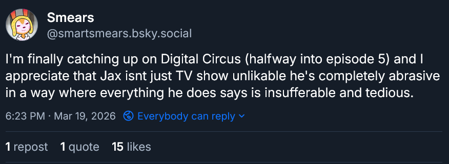 bottom text tweet media