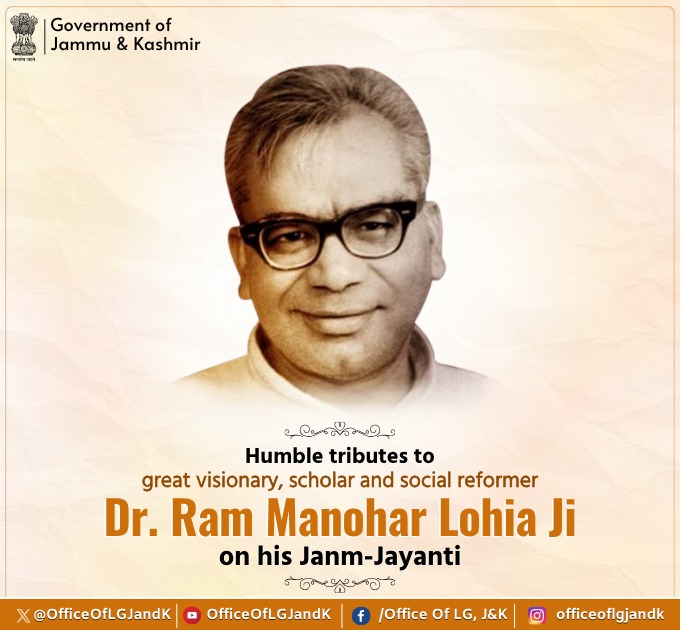 Office of LG J&K tweet media