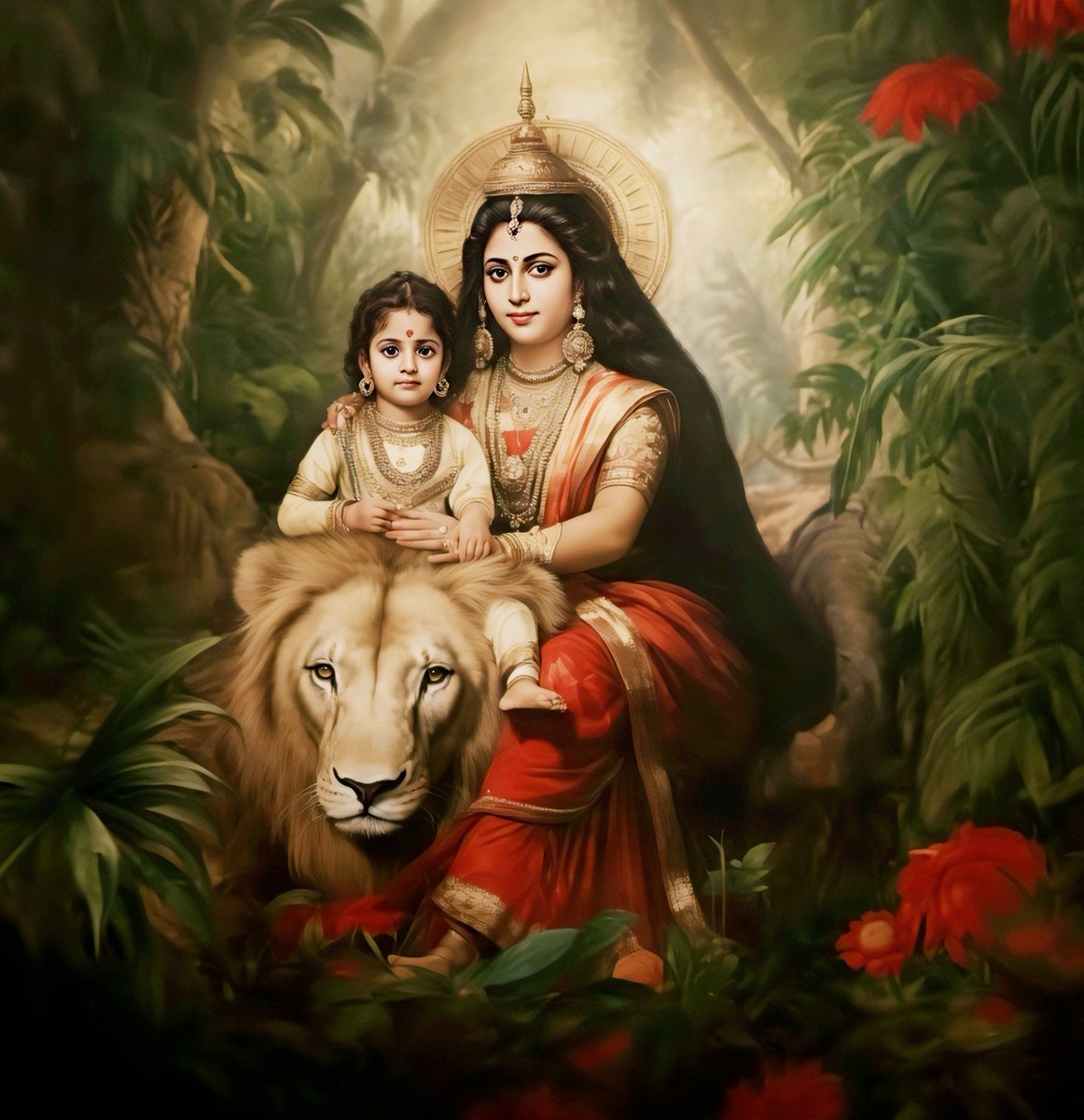 🚩🙏🏻ॐ देवी स्कन्दमातायै नमः🙏🏻🚩

या देवी सर्वभूतेषु माँ स्कन्दमाता रूपेण संस्थिता..
नमस्तस्यै नमस्तस्यै नमस्तस्यै नमो नमः..॥

जय हो मां स्कंदमाता की🙏🏻🤗
महामाई सभी का कल्याण करें..🙏🏻🌹

..🤗..