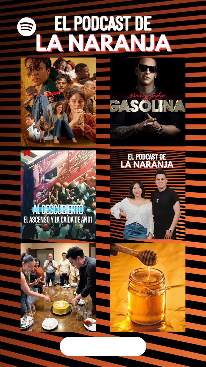 pollonajera's tweet photo. Lo mejor de la semana. 
El Morning Show resumido en un episodio.
Spotify: https://t.co/2ECX0Bd2T4
.
.
.
#PolloNajera #NoSoloEsSuerte #LaNaranjaMorningShow https://t.co/H8ugUGrxfg