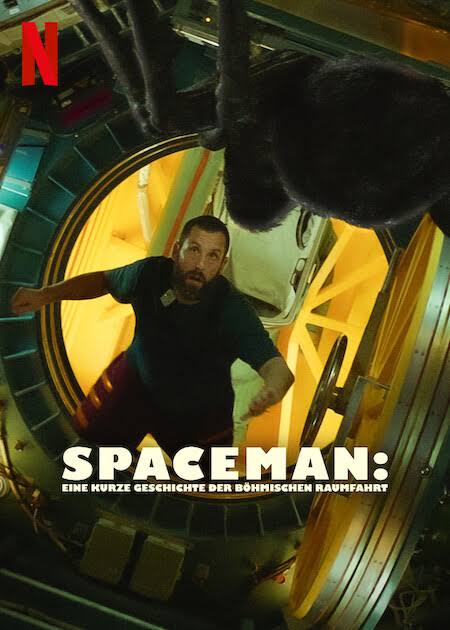 MalazanColtaine's tweet photo. Mucho amar Project Hail Mary (tambien lo hago) pero en su momento dejaron morir a Spaceman (2024) donde Adam Sandler era el prota actuando en un papel serio y la trama es muy parecida a PHM.

Ademas que tambien esta basada en un libro, El astronauta de Bohemia de Jaroslav Kalfař. https://t.co/wp8NYtetS4