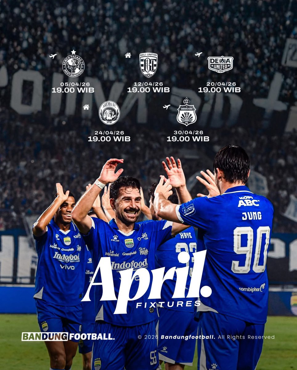 Bandung Football tweet media