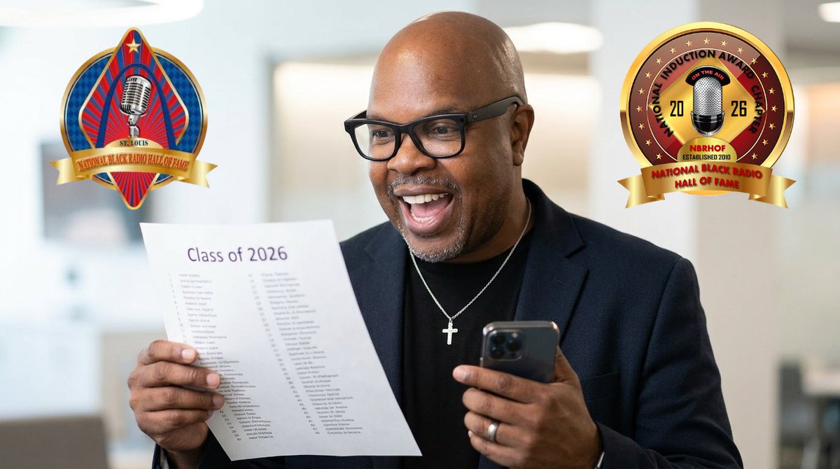 hurricanedave's tweet photo. One of the greatest honors of serving as Chairperson of Inductions and Nominations for the National Black Radio Hall of Fame is making those unforgettable calls.

The Class of 2026 comes from 19 different states. Wow!!! Congratulations to those I had the privilege of reaching. https://t.co/UbXFuEZpJp
