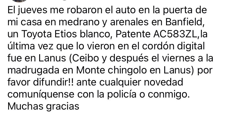 Vecinos de banfield tweet media