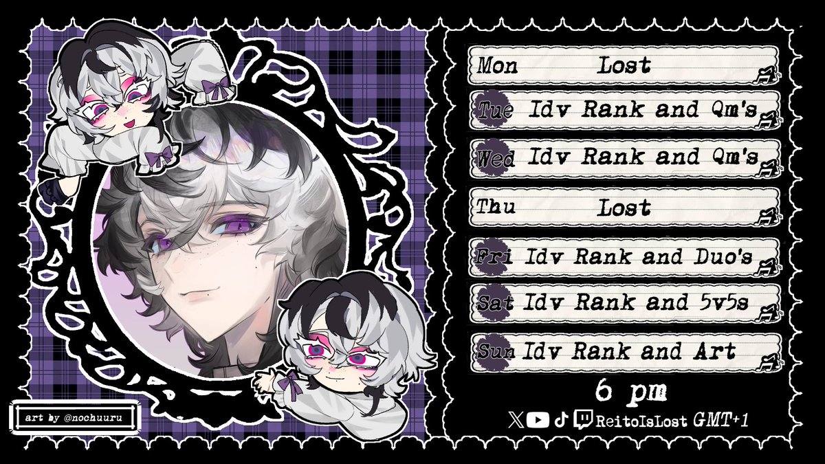 🏁🎲Reito Glitched Vtuber🎲🏁 ~~✮ tweet media