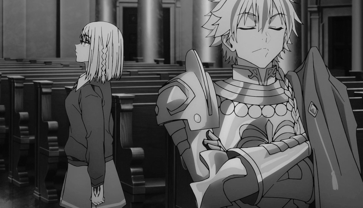 𝐓𝐡𝐞 𝐒𝐚𝐛𝐞𝐫 𝐈𝐧 𝐁𝐥𝐚𝐜𝐤, アーサー・レイブン tweet media