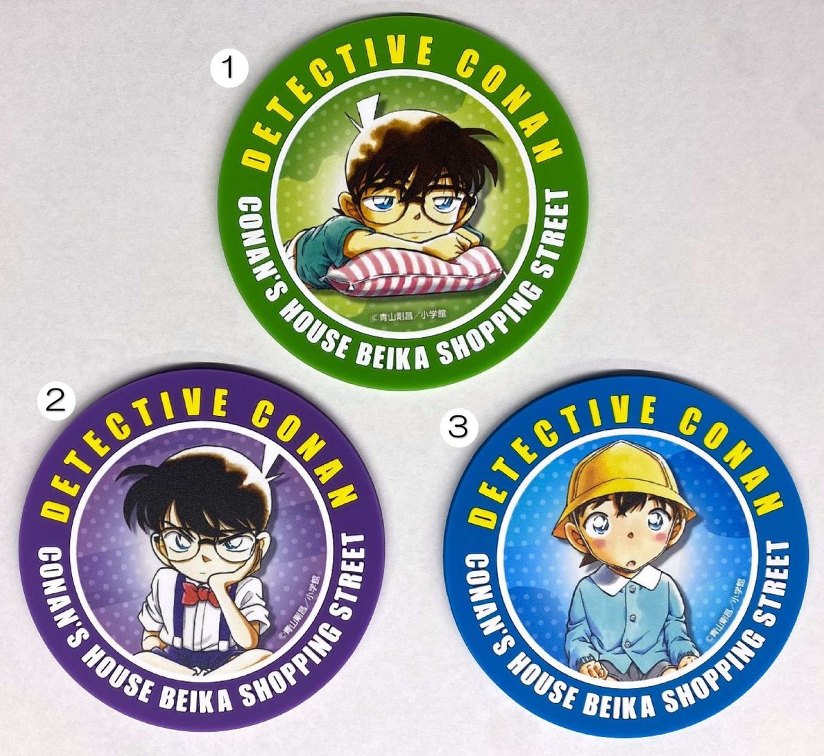 コナンの家 米花商店街 tweet media