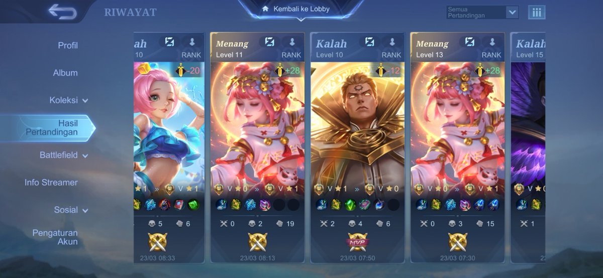 Mobile Legends Base tweet media