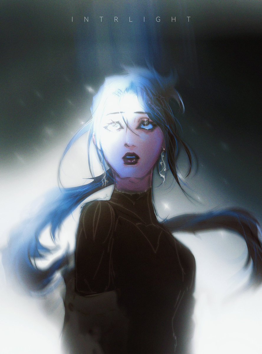 tried for a movie poster vibe #originalcharacter #illustration #digitalart #characterdesign