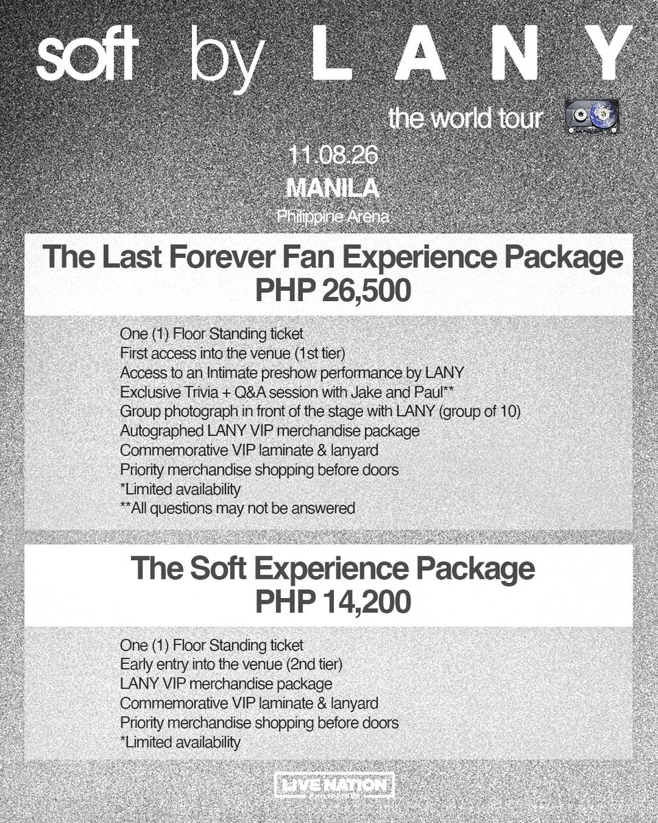 Live Nation PH tweet media