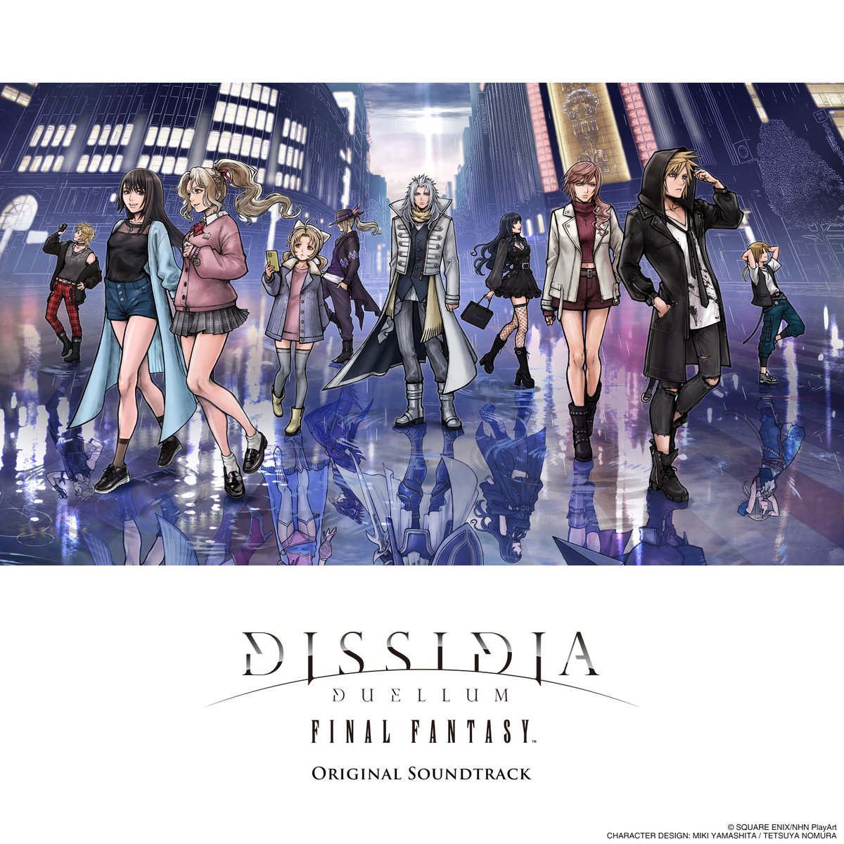 DISSIDIA DUELLUM FINAL FANTASY (EN) tweet media