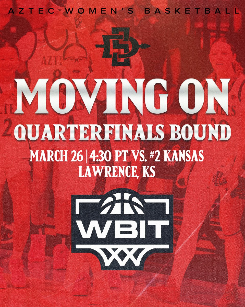 More Aztec basketball to come #GoAztecs