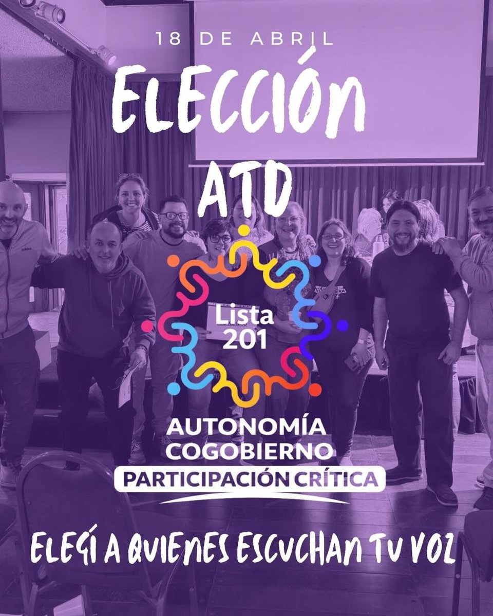 Agrup. Pedag. AUTONOMÍA COGOBIERNO PARTICIPACIÓN tweet media