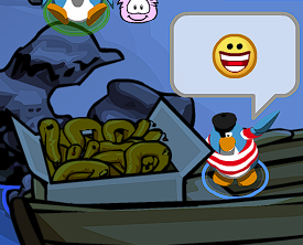 Rockhopper has officially come ashore!

Pick up a free life jacket at the Beach and have a chance to meet Rockhopper now until his ship's repaired!

Check back often for updates and new developments!