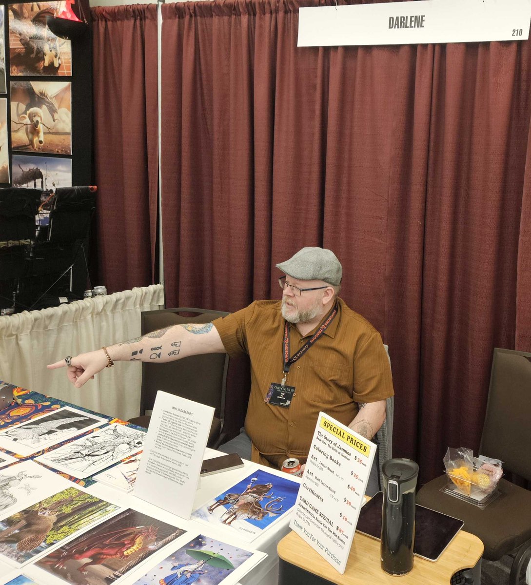 Mark CMG Clover of The Okay Grognard Show tweet media