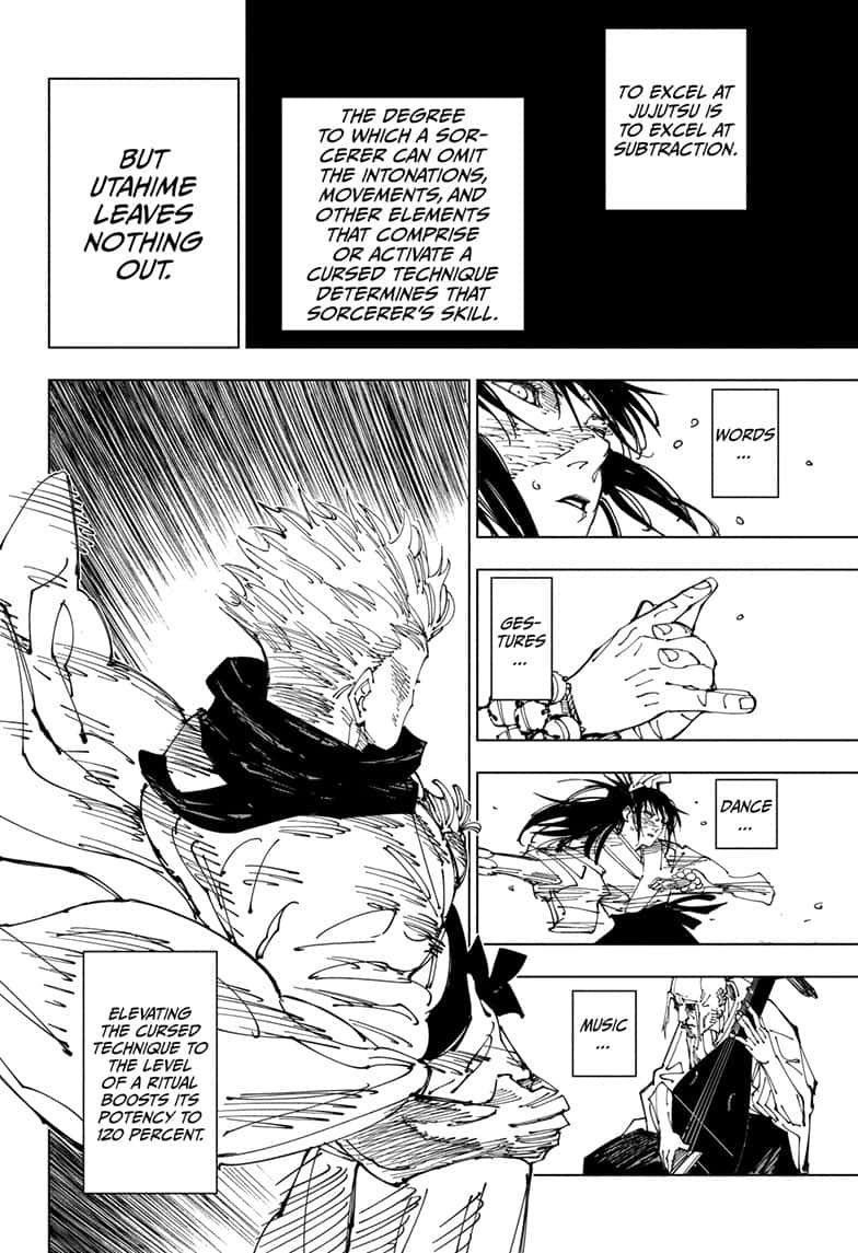 axriavx's tweet photo. something so poetic about utahime being the only person who can make the strongest even stronger https://t.co/R4BXLbMuVU
