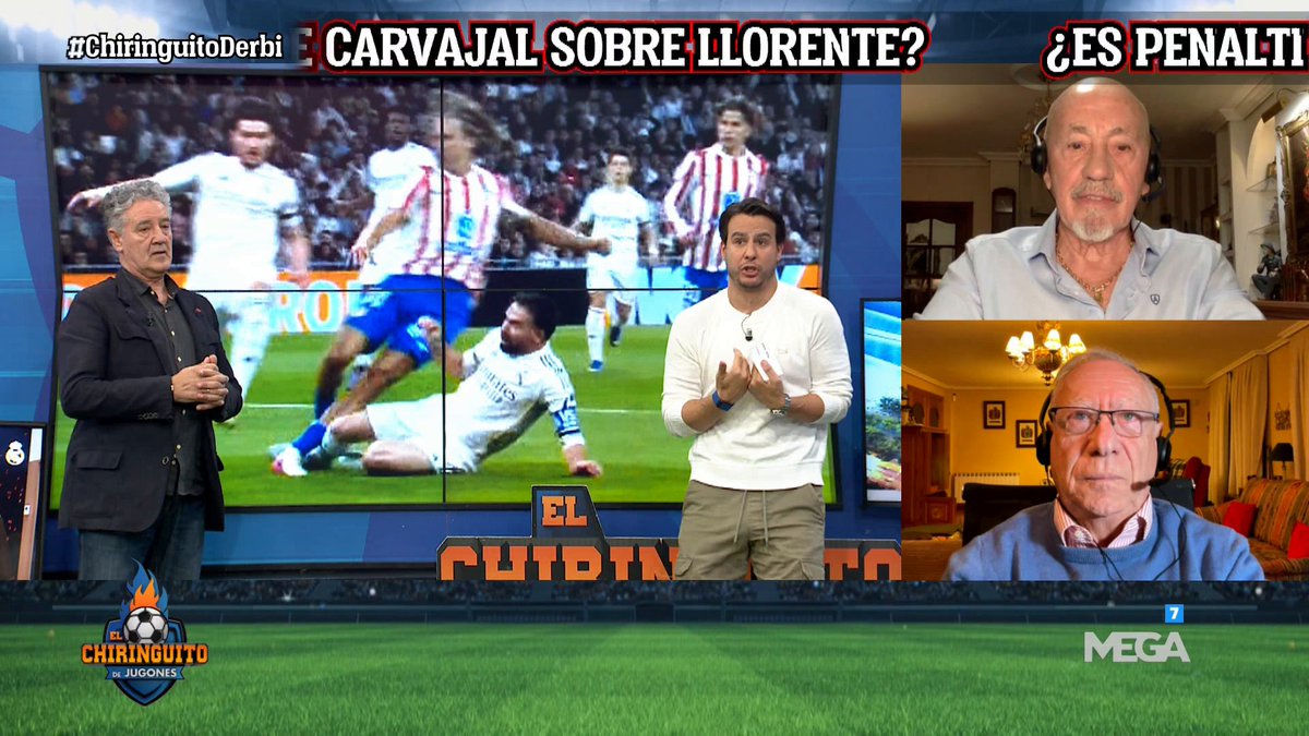 El Chiringuito TV tweet media