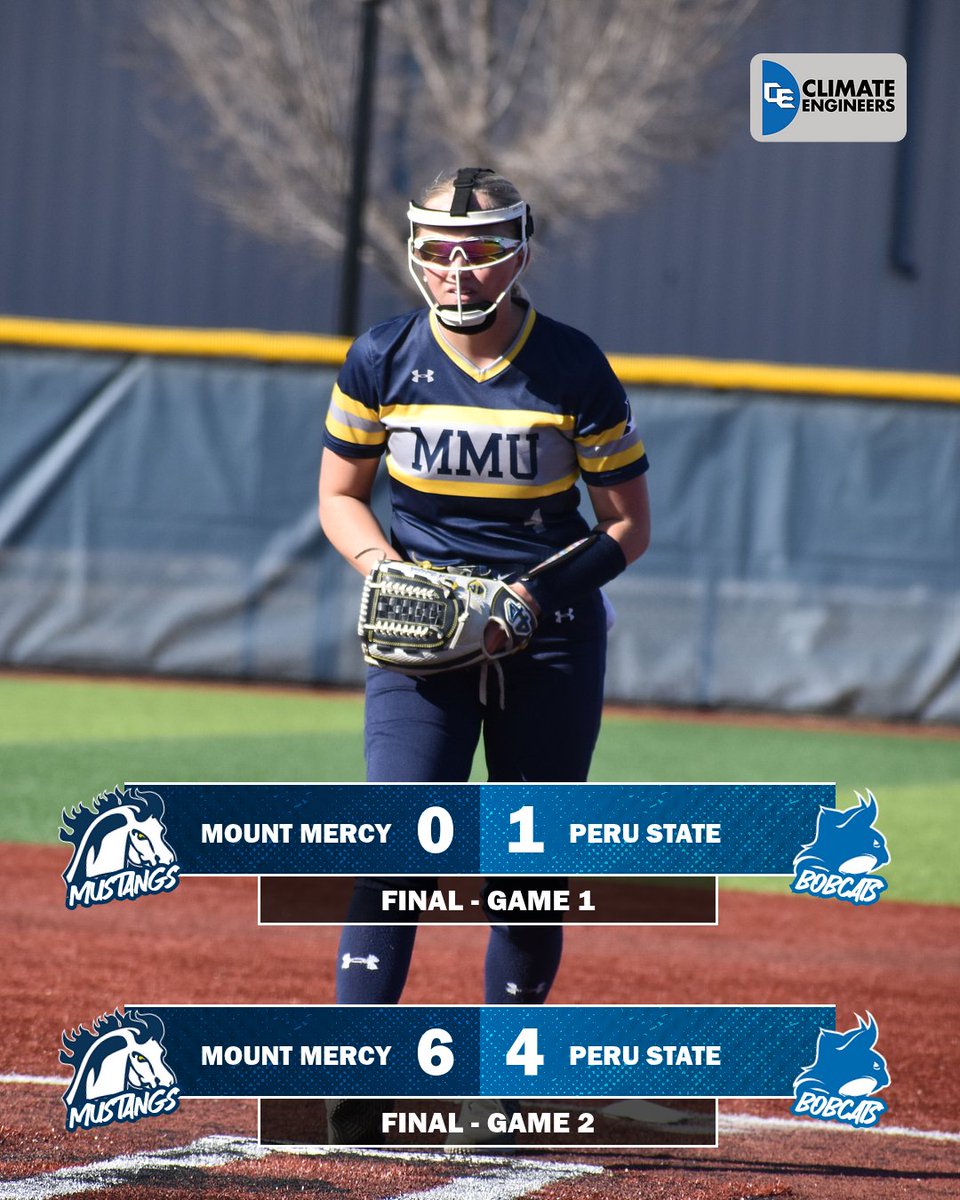 Mount Mercy Mustangs tweet media