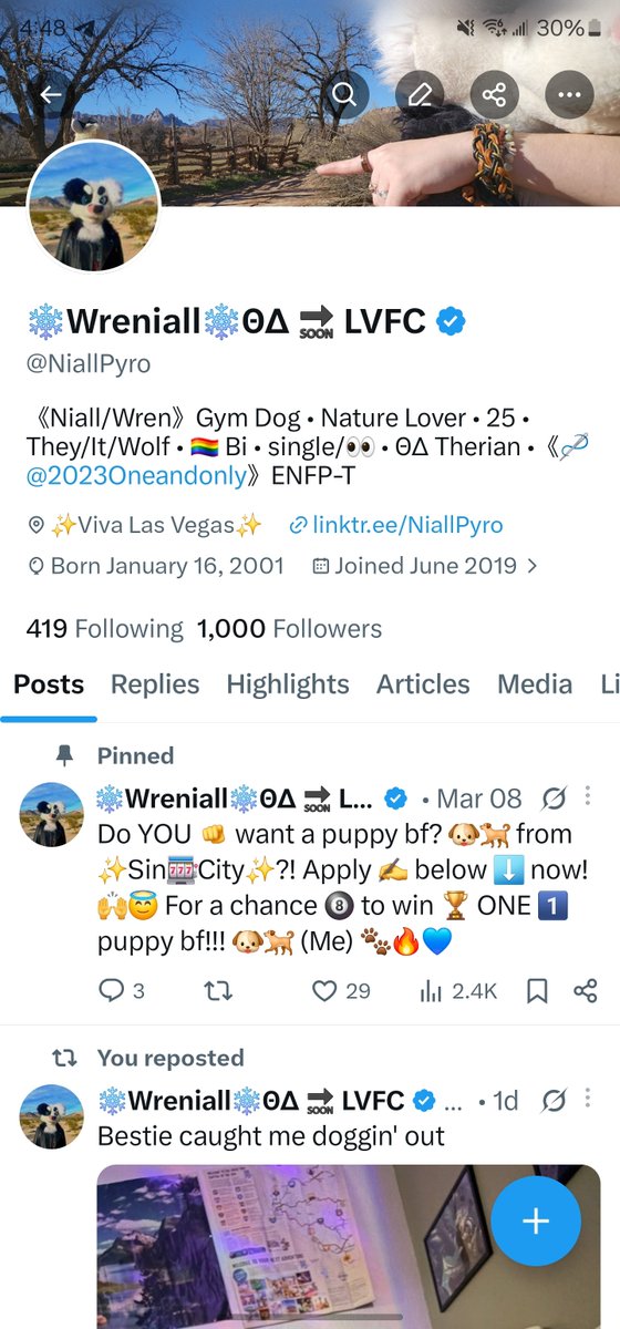 ❄️Wreniall❄️ΘΔ 🔜 LVFC tweet media