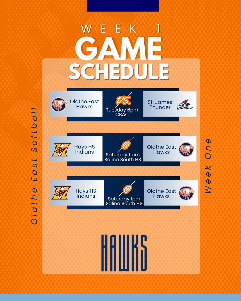 Olathe East Softball Booster Club tweet media