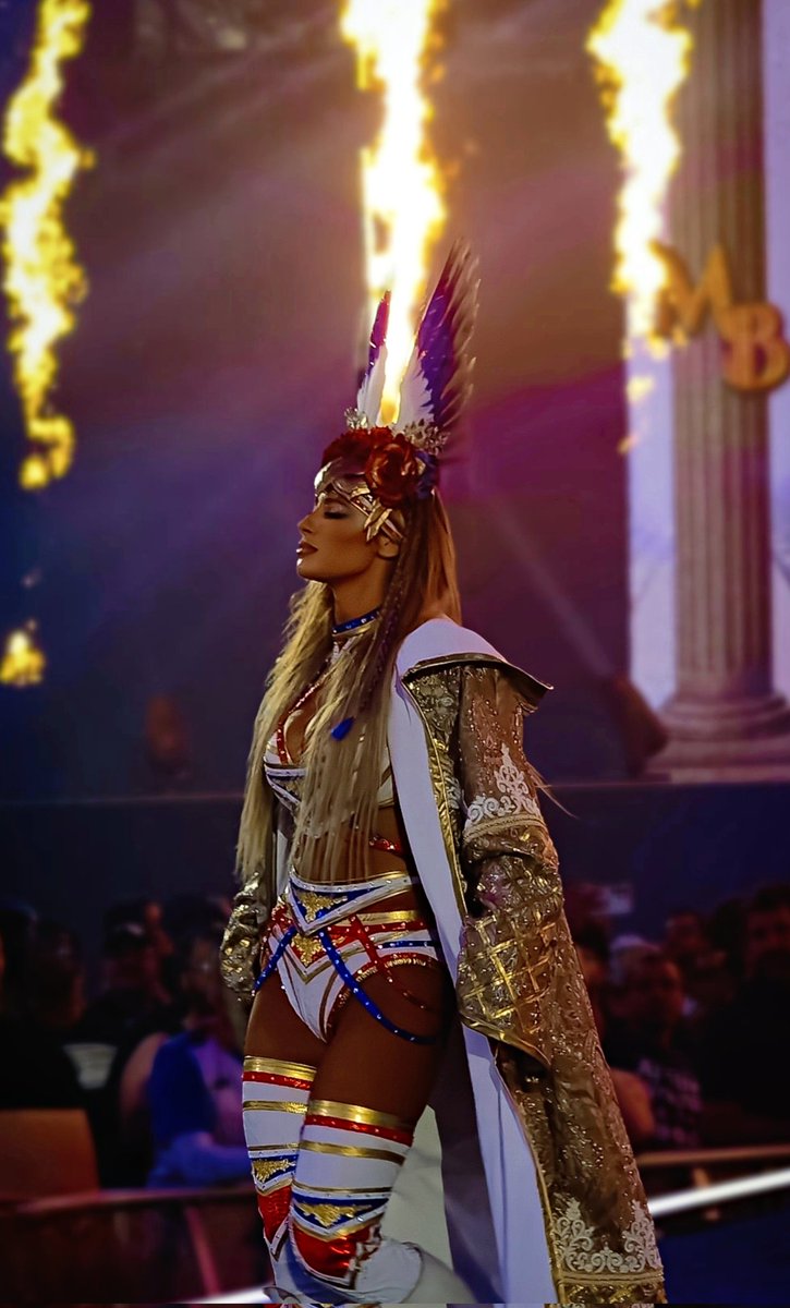 Monica likes AEW tweet media