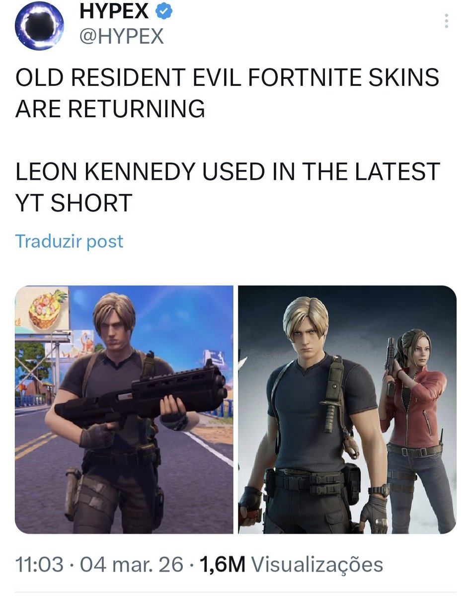 Dark☆ #BringBackResidentEvilSkins tweet media