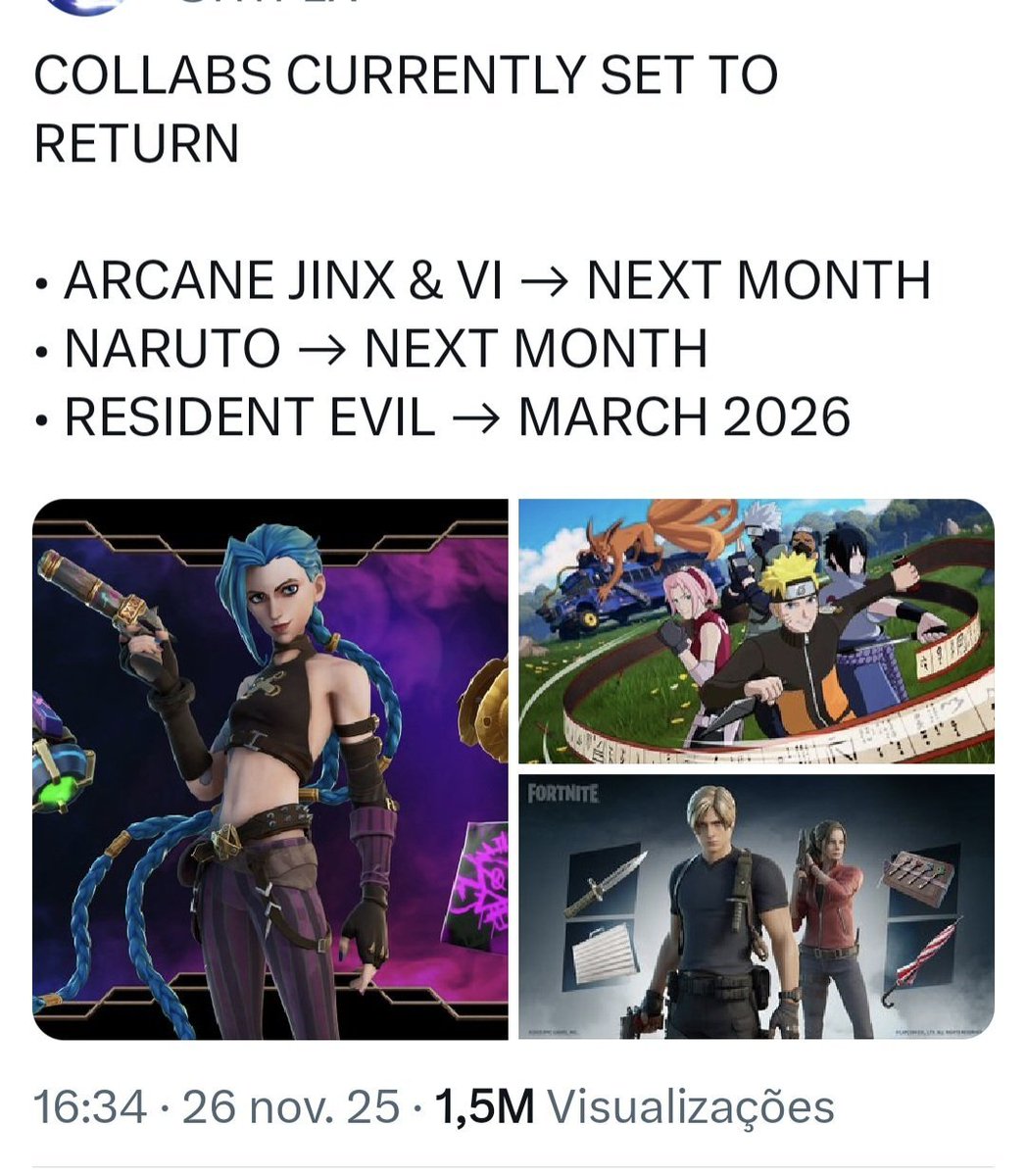 Dark☆ #BringBackResidentEvilSkins tweet media