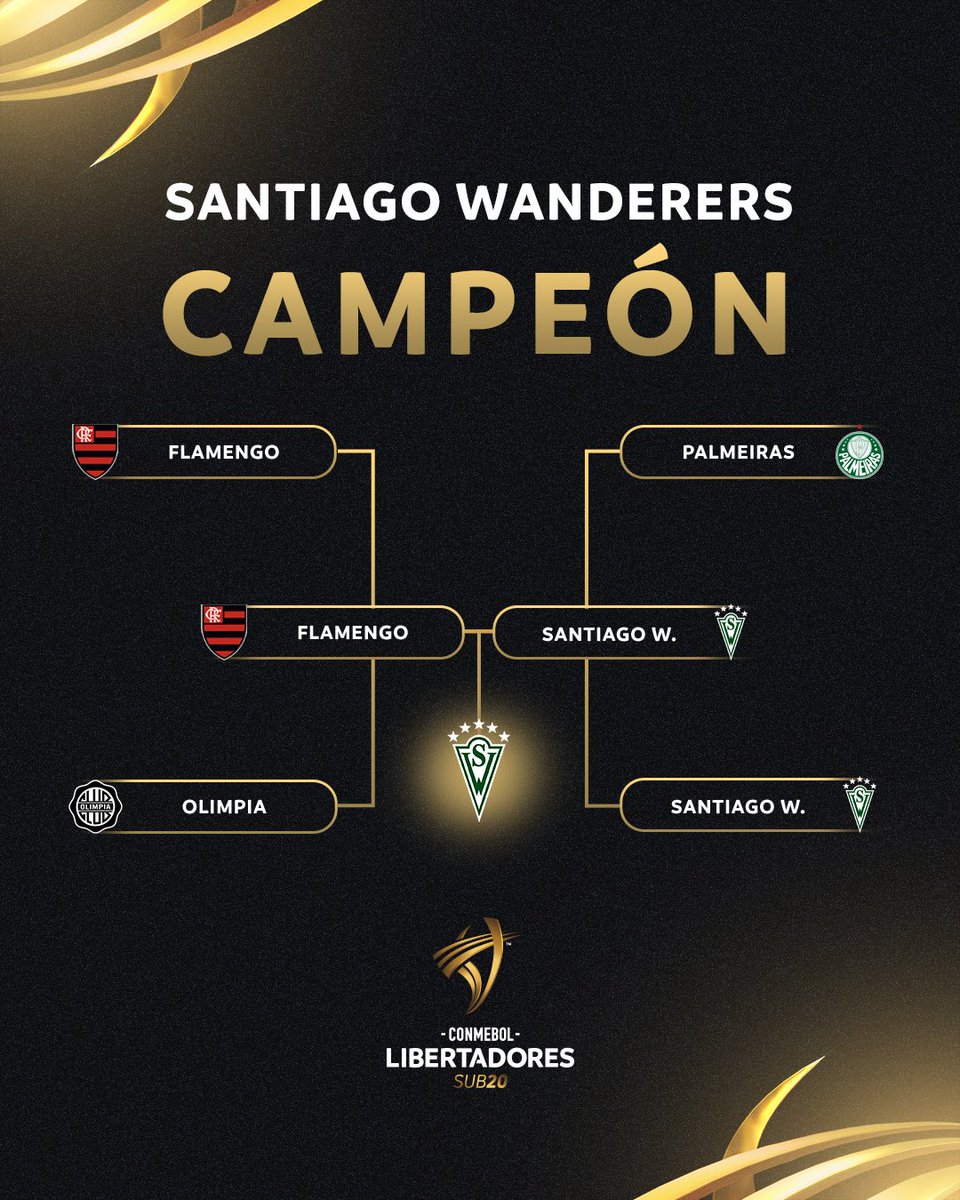 CONMEBOL Libertadores Sub-20 tweet media