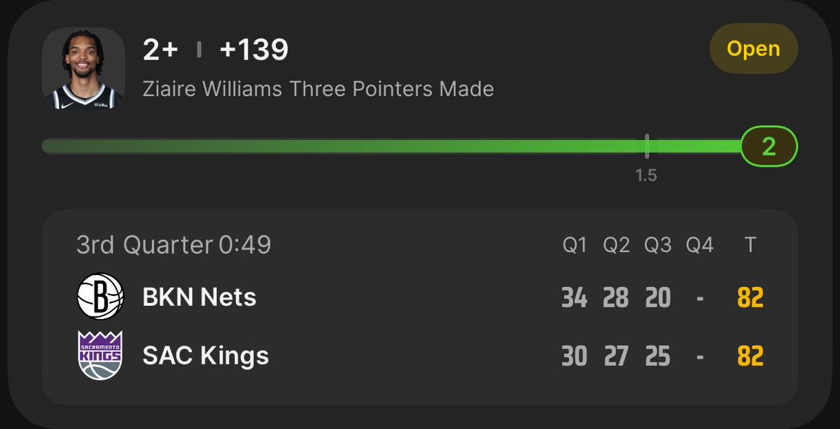 NBA 3-Point Model tweet media