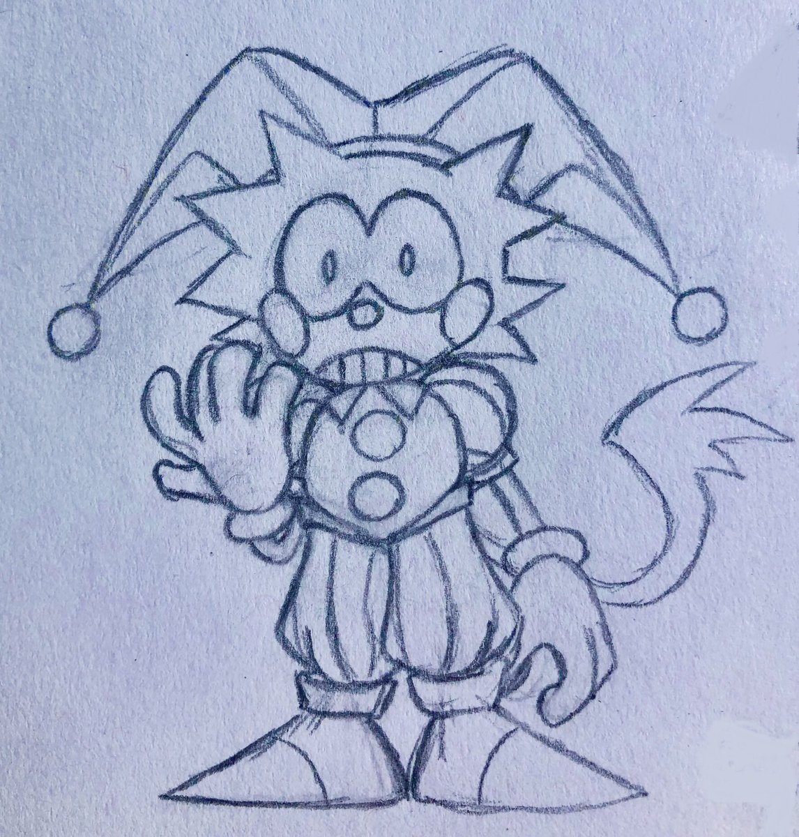 daniwolf9005's tweet photo. Final Two!!
There! Now they all have finished concepts ๐ฅนโค๏ธ๐
Pio belongs to @Desfunacion!
#rewritesweep #rewritesonic #rewritepio #tadc https://t.co/2boWC1u2ZU