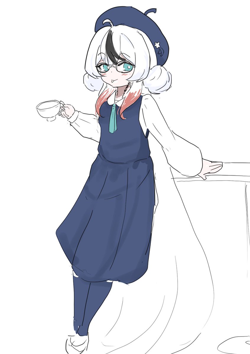 ぴーきち お絵描き練習中 tweet media