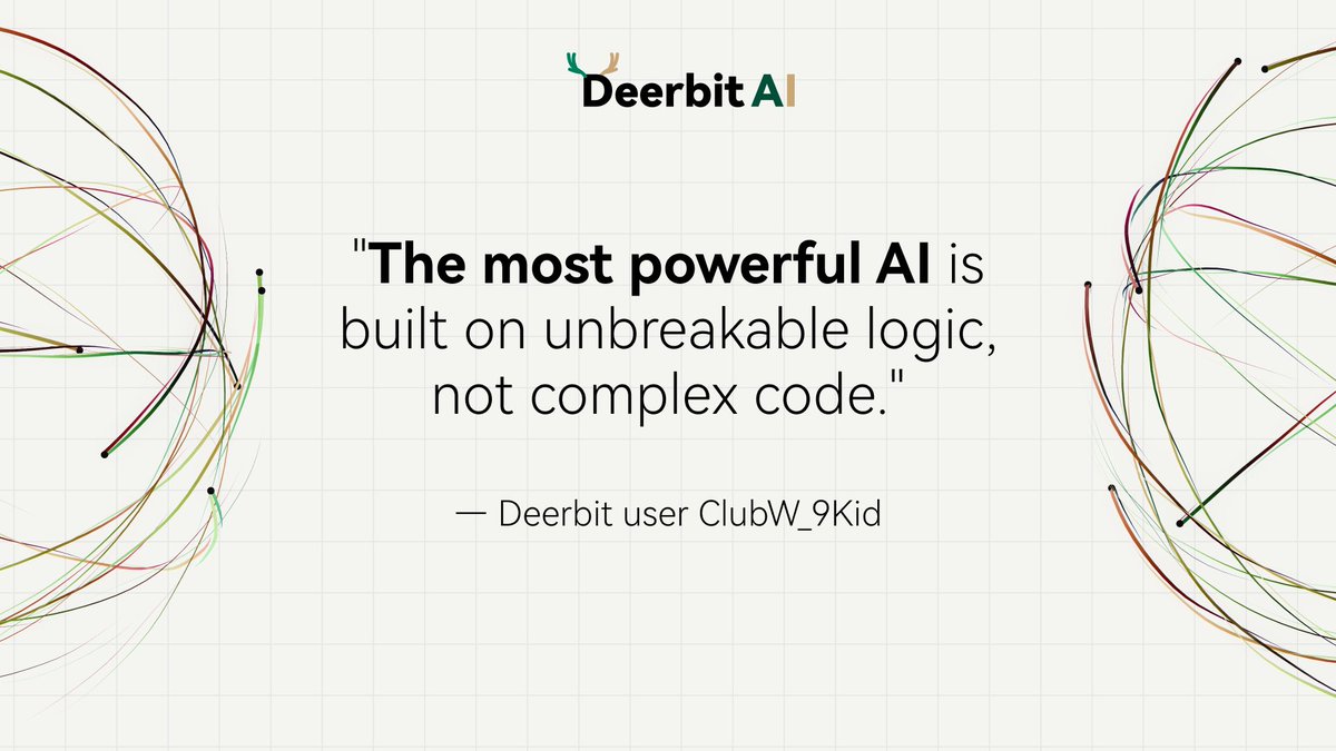 Deerbit AI tweet media