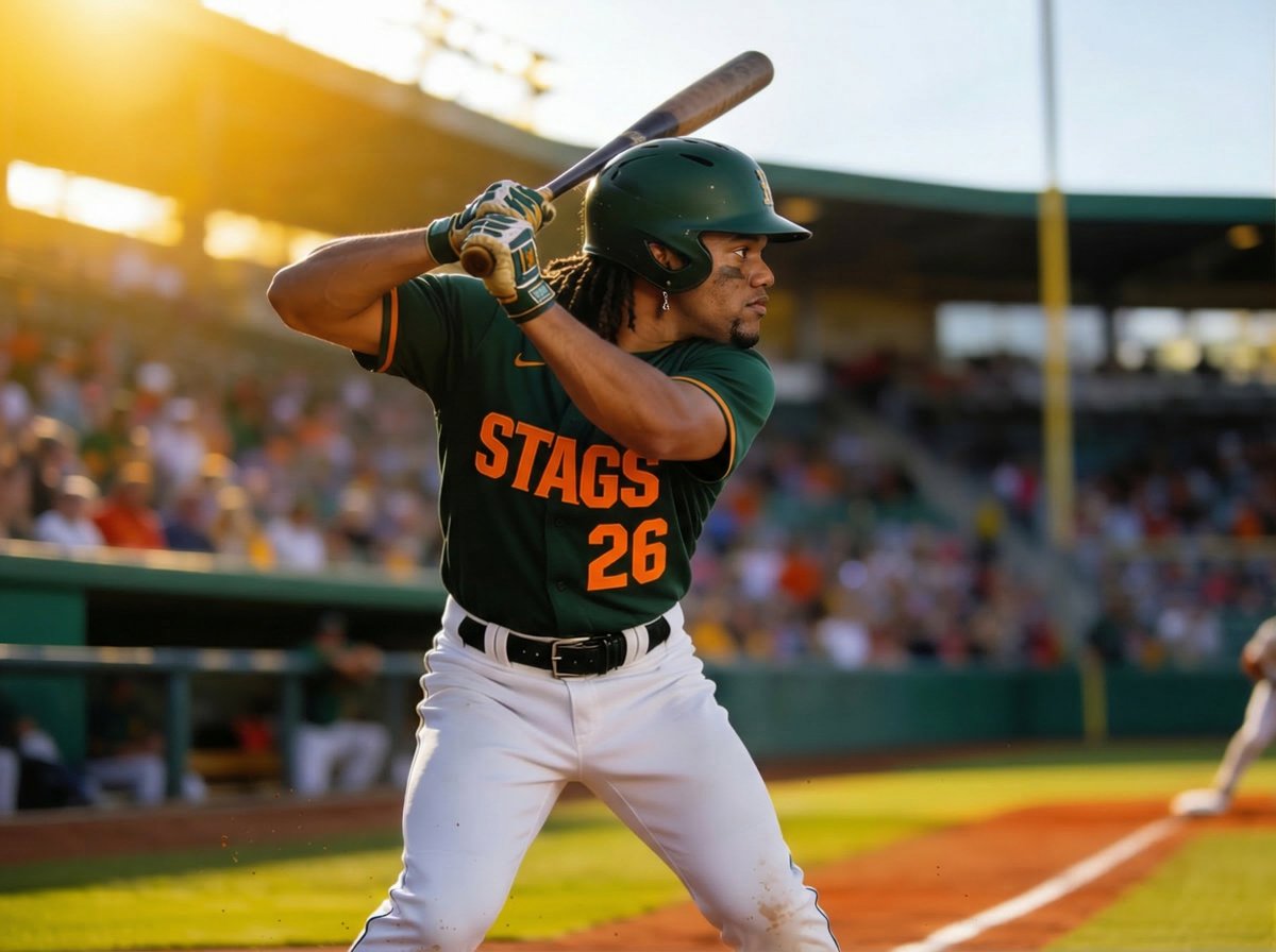 Portland__Stags's tweet image. Kevin Alcántara was on another level in April. The Portland CF slashed .269/.370/.699 with a 1.069 OPS and 12 HR, piling up 25 hits, 20 runs, and 21 RBI — earning him American League Rookie of the Month honors. Few hitters could match him last month. #eMLB