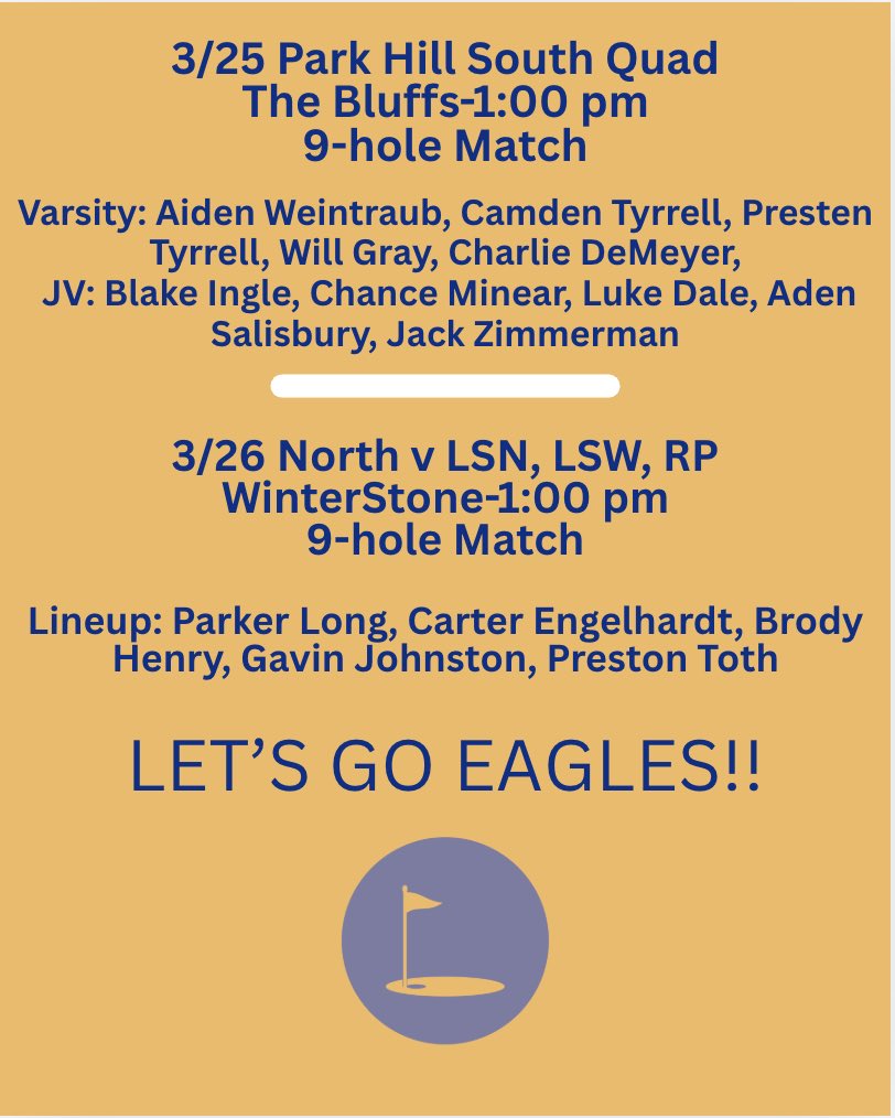 ⛳️ 𝐄𝐚𝐠𝐥𝐞𝐬 𝐆𝐨𝐥𝐟 tweet media