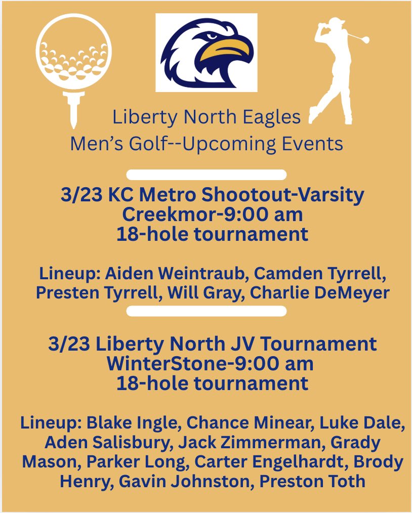 ⛳️ 𝐄𝐚𝐠𝐥𝐞𝐬 𝐆𝐨𝐥𝐟 tweet media