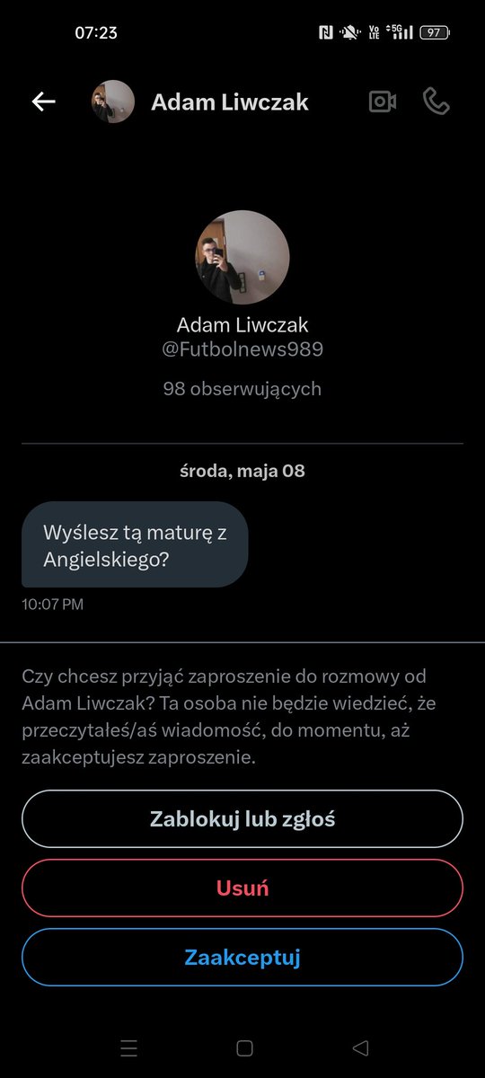 BGonzalezRM's tweet photo. @AdamLiwczak potrzeba jeszcze? https://t.co/Bld4DwWuyf