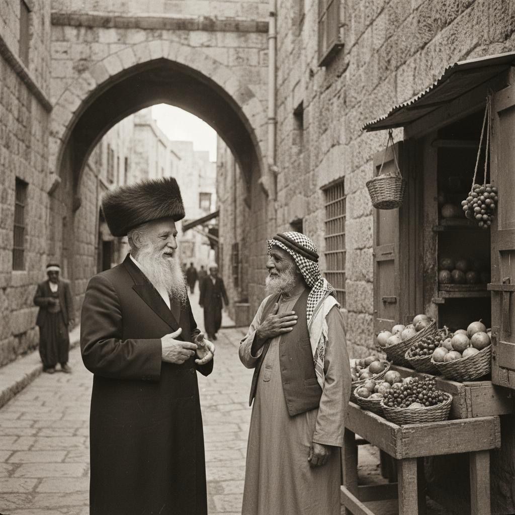 Voice of Rabbis tweet media