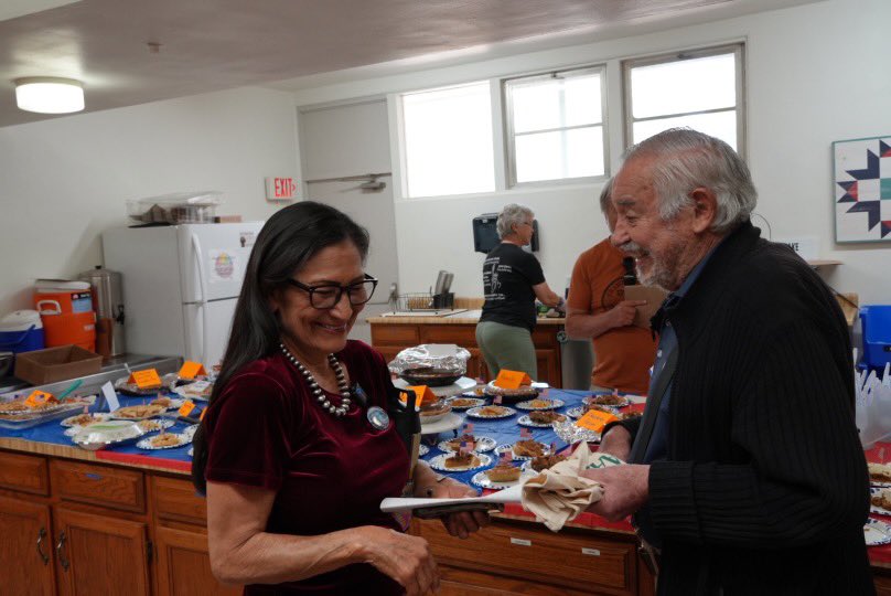 Deb Haaland tweet media