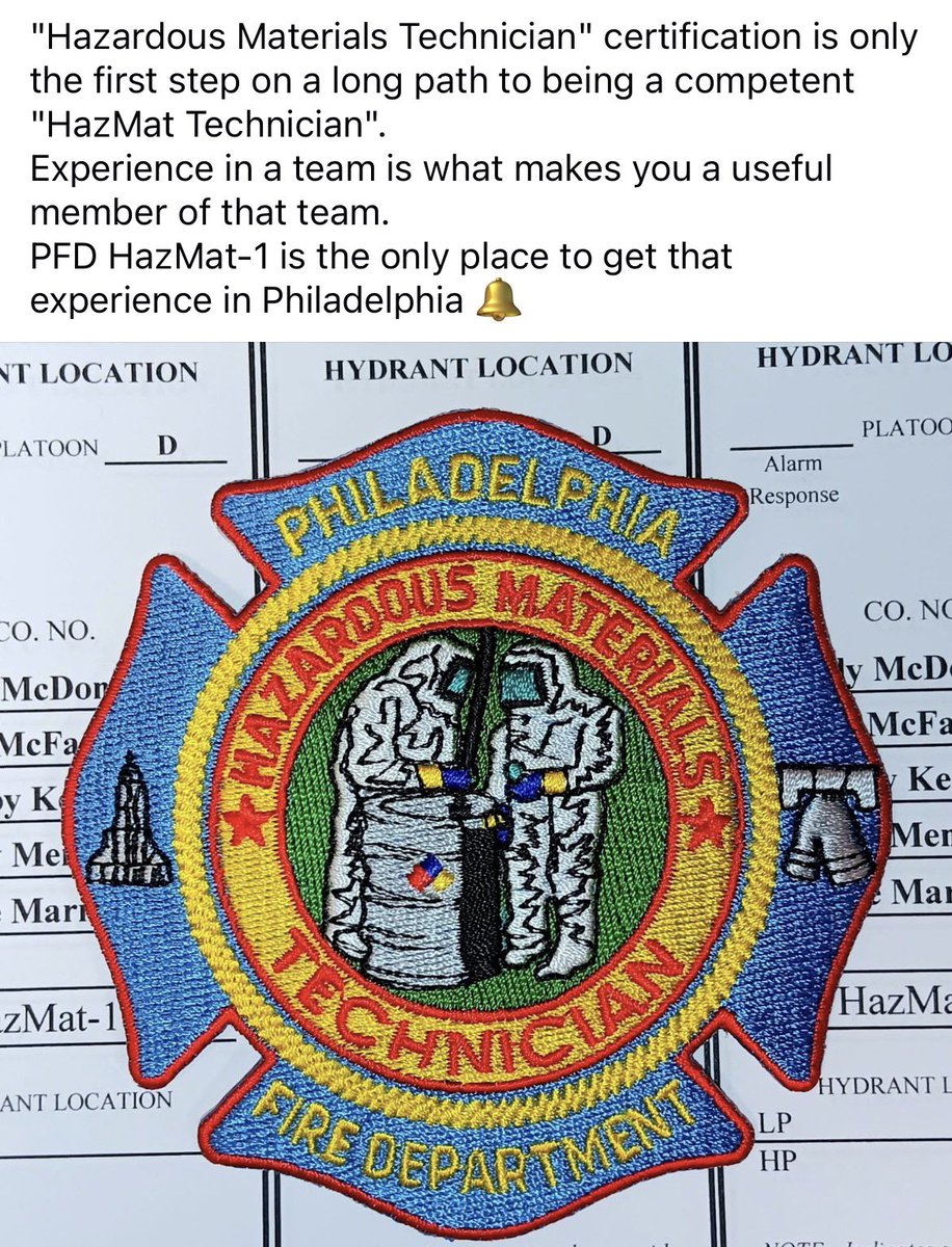 PFD Hazardous Materials Taskforce 01 tweet media