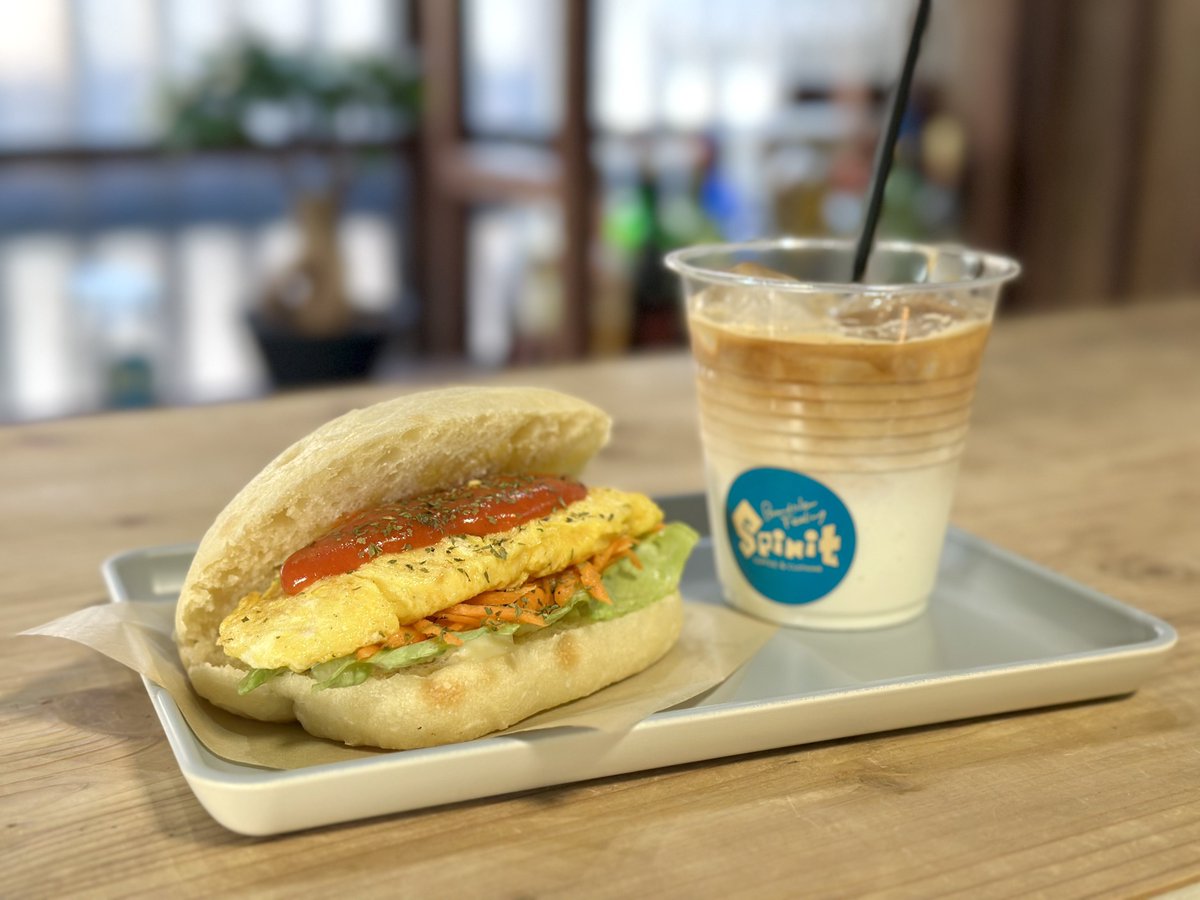 3/23 mon
9:30〜18:30

おはようございます🌞
本日18:30までの営業です✨
open-12:00はドリンク付きのブランチメニューも🥪
今週もよろしくお願いします☕️