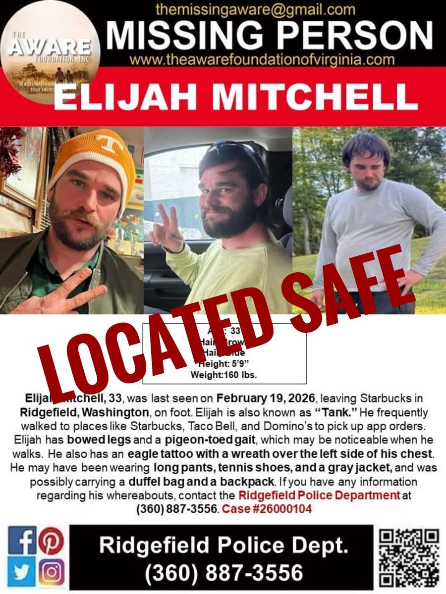 The AWARE Foundation tweet media