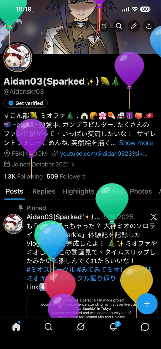 Aidan03(Sparked✨)🌽🌲 tweet media