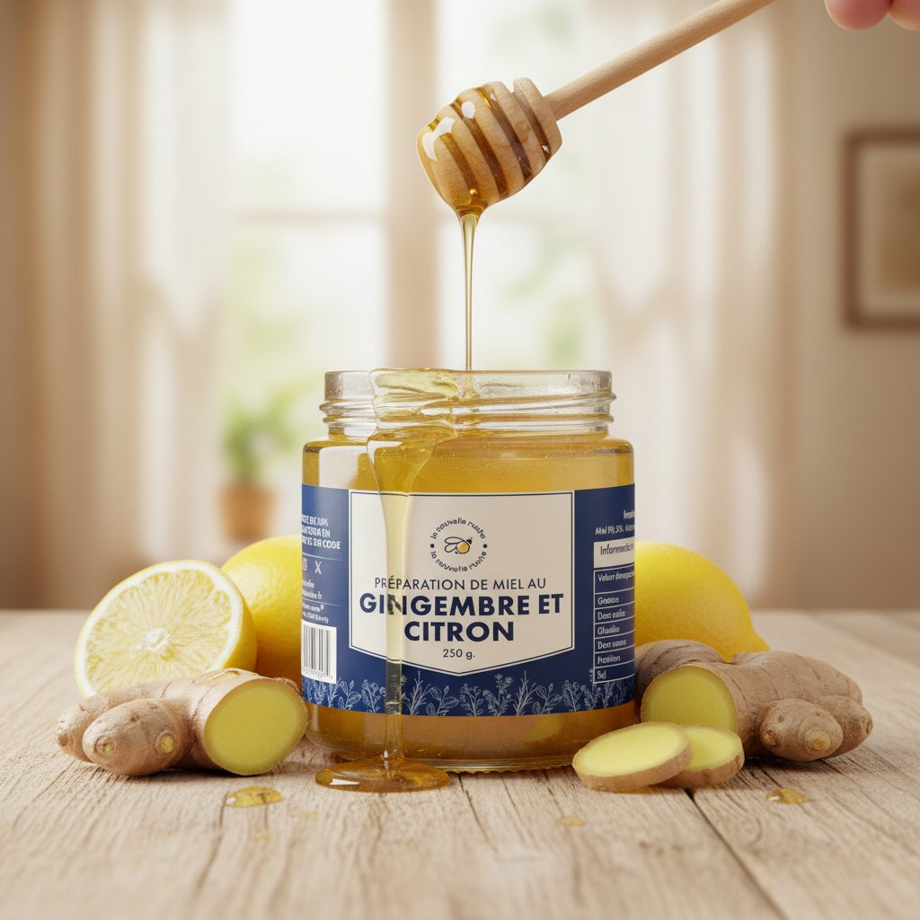 lanouvelleruche's tweet photo. Notre miel Gingembre Citron est disponible chez @LibrairieAyyub 🤓 https://t.co/dejXDqbLz0