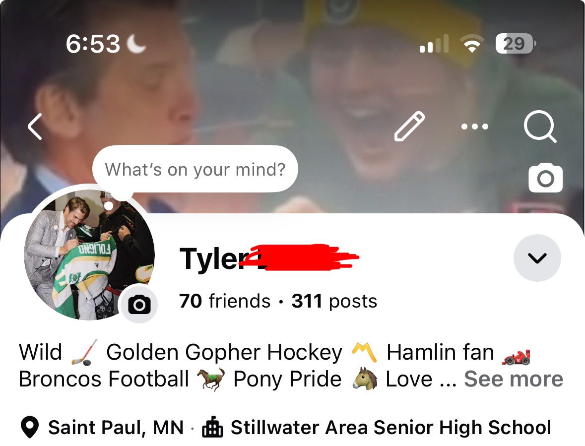 Tyler David tweet media