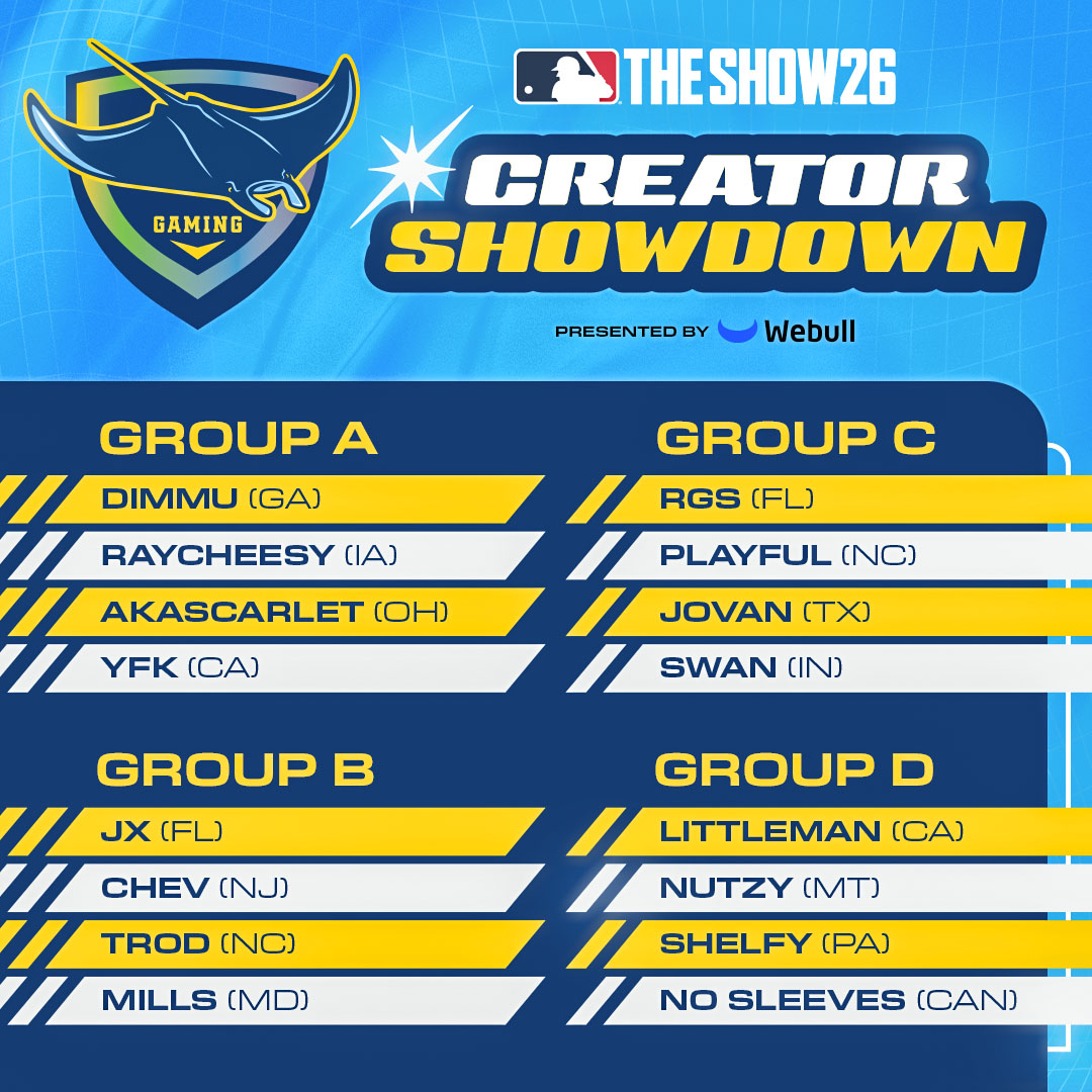 Tampa Bay Rays tweet media