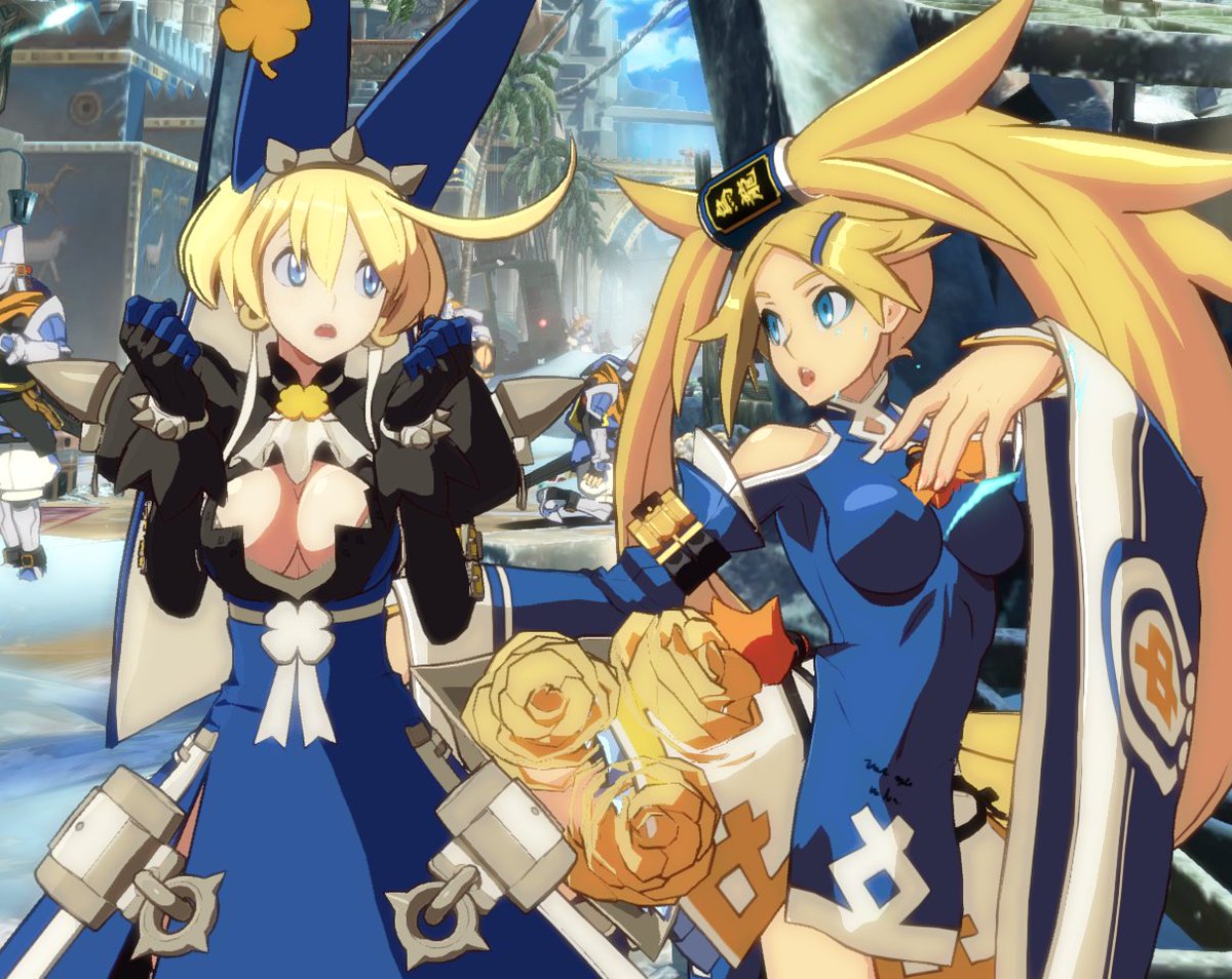 Daily Elphelt Valentine 💒 tweet media