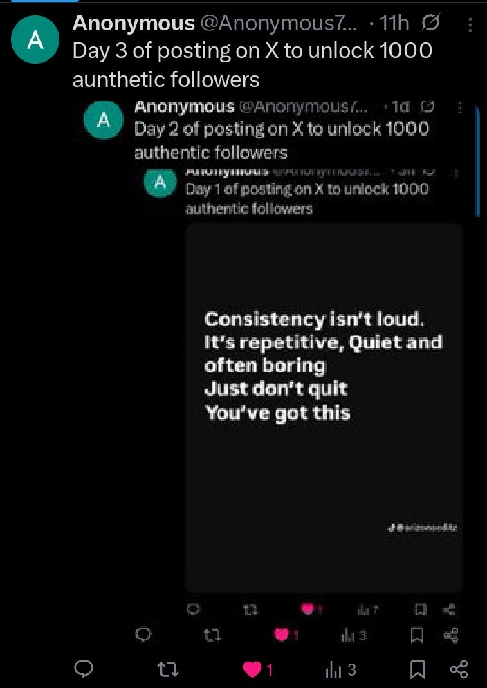 Anonymous tweet media