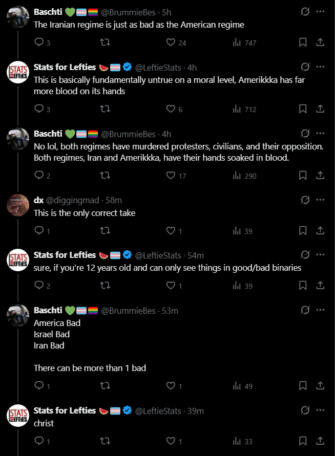WeMustBeBetter0's tweet photo. im simply just going to leave this here so i can remind anyone i know who is even considering voting green that they are voting with people like this alongside Mohammed Hijab.

Just a complete joke, i keep saying that this reactionary crap just leaves you running cover for theocratic, genocidal hellholes that are the antithesis of a moral and liberal society.

But i have to give thanks to people like this, thanks for being genuine, thanks for not obfuscating and psyoping your true intentions, thousands will be shown, thousands will turn away from people like you, you will not guilt-trip the british public into voting for their own annhiliation under the cover of moral-absolutism, you people are vile, single issue, narrow minded, propagandised fools who will minimise or shout down any legitimate issues or criticism of your draconian political views, vermin fascistic scum.