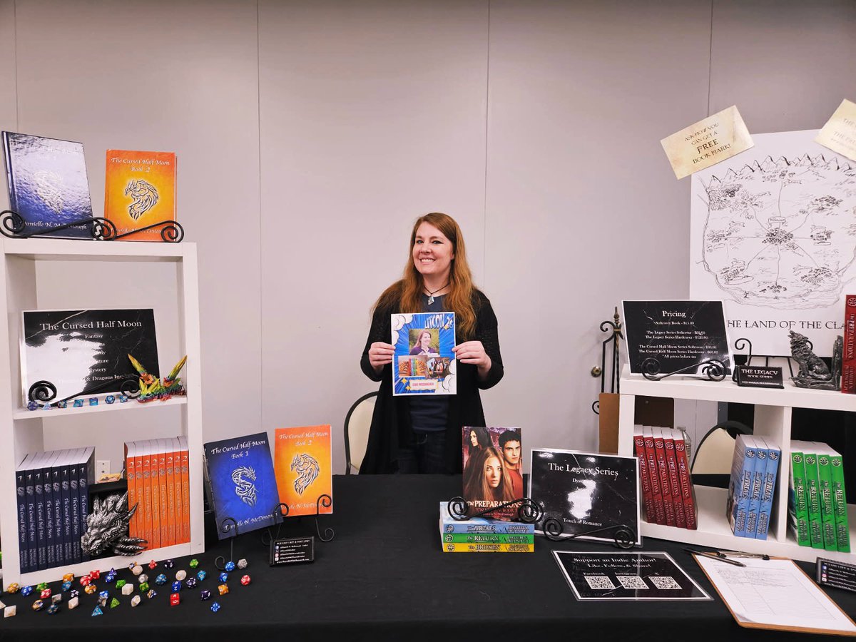 Danielle N. McDonough - Author tweet media